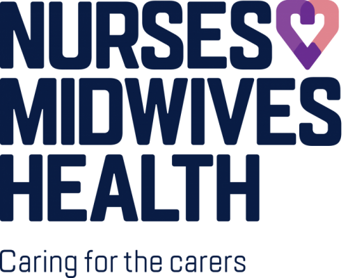 Nurse & Midwives Health Logo