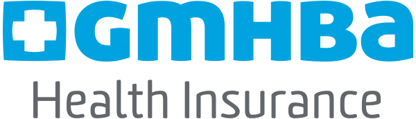 GMHBA logo at oscar wylee